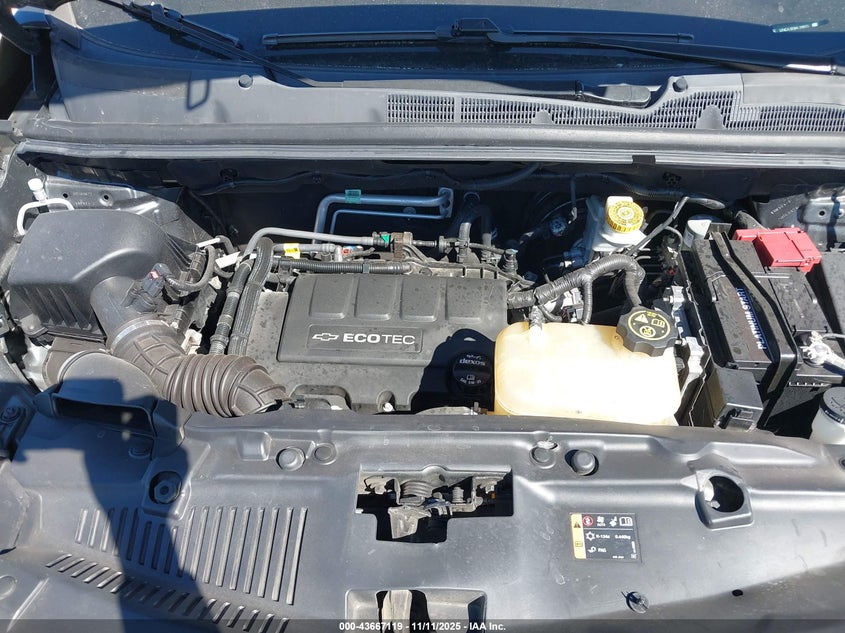 2019 CHEVROLET TRAX LT - 3GNCJLSB8KL250173