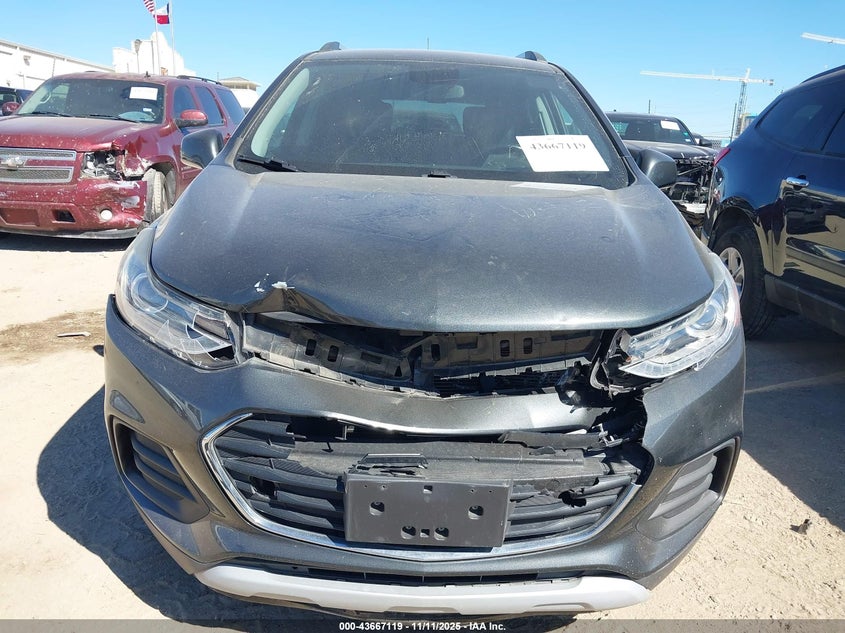 2019 CHEVROLET TRAX LT - 3GNCJLSB8KL250173