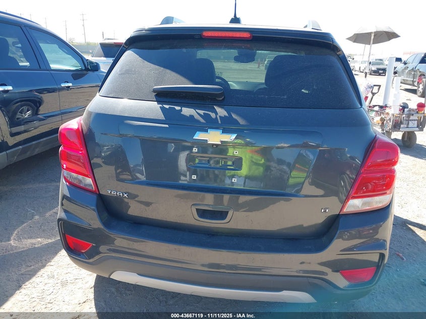 2019 CHEVROLET TRAX LT - 3GNCJLSB8KL250173
