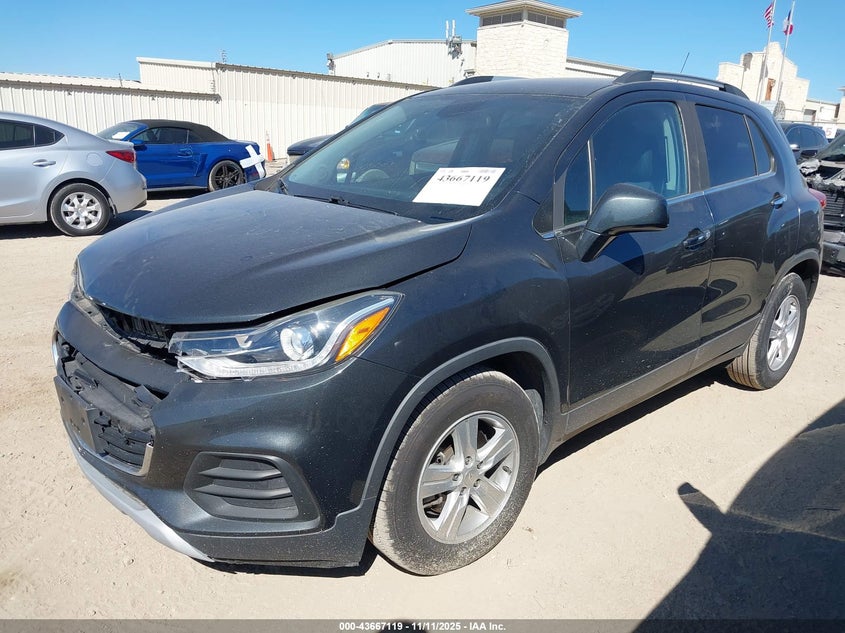 2019 CHEVROLET TRAX LT - 3GNCJLSB8KL250173