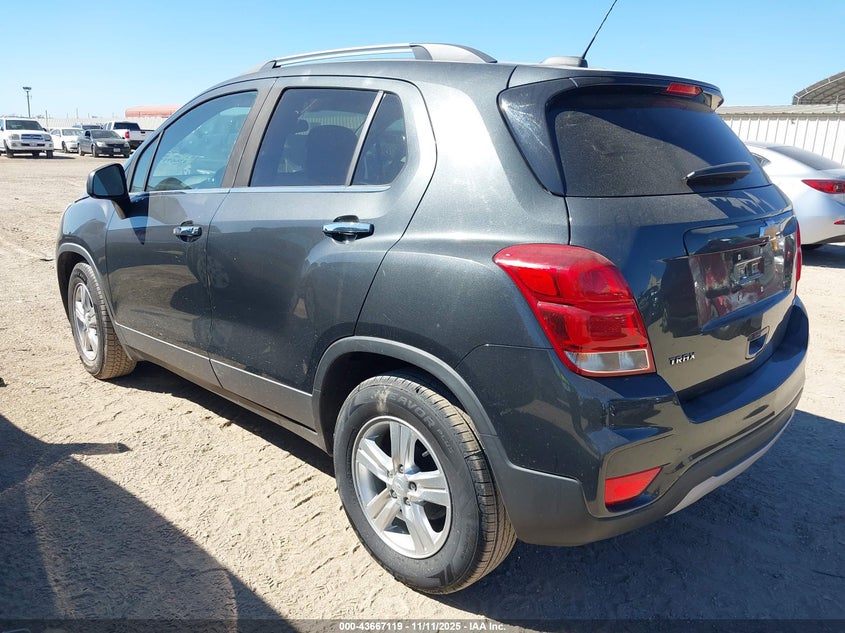 2019 CHEVROLET TRAX LT - 3GNCJLSB8KL250173