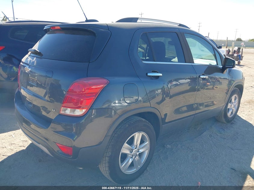 2019 CHEVROLET TRAX LT - 3GNCJLSB8KL250173