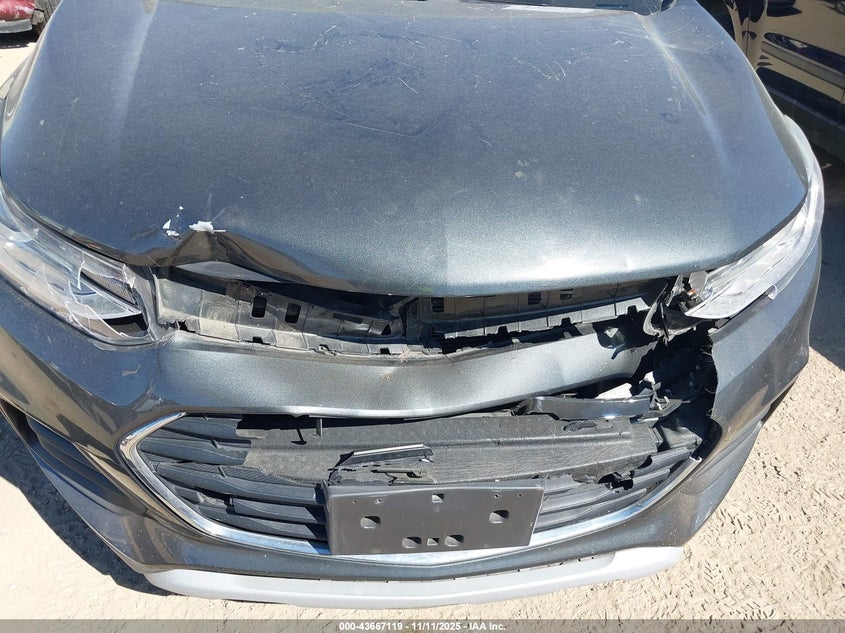 2019 CHEVROLET TRAX LT - 3GNCJLSB8KL250173