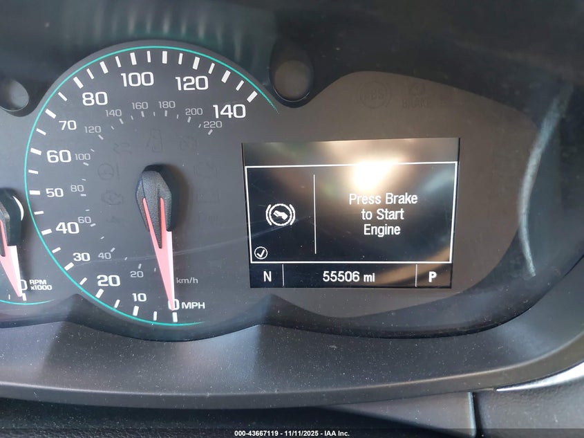 2019 CHEVROLET TRAX LT - 3GNCJLSB8KL250173