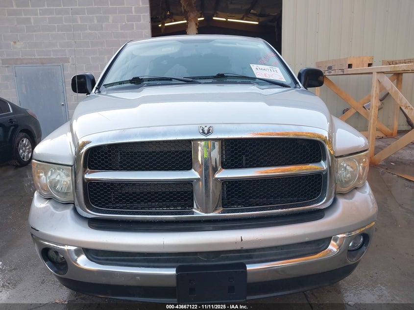 2005 Dodge Ram 1500 Slt/Laramie VIN: 1D7HU18D25S303657 Lot: 43667122