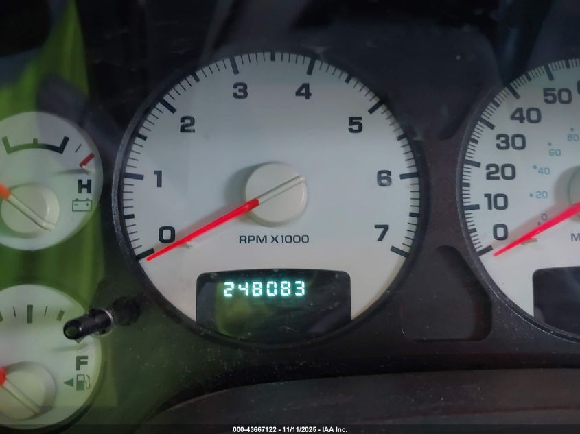 2005 Dodge Ram 1500 Slt/Laramie VIN: 1D7HU18D25S303657 Lot: 43667122