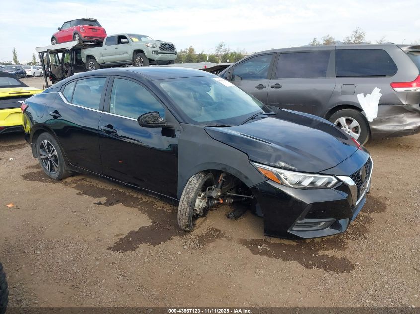 NISSAN SENTRA SV XTRONIC CVT