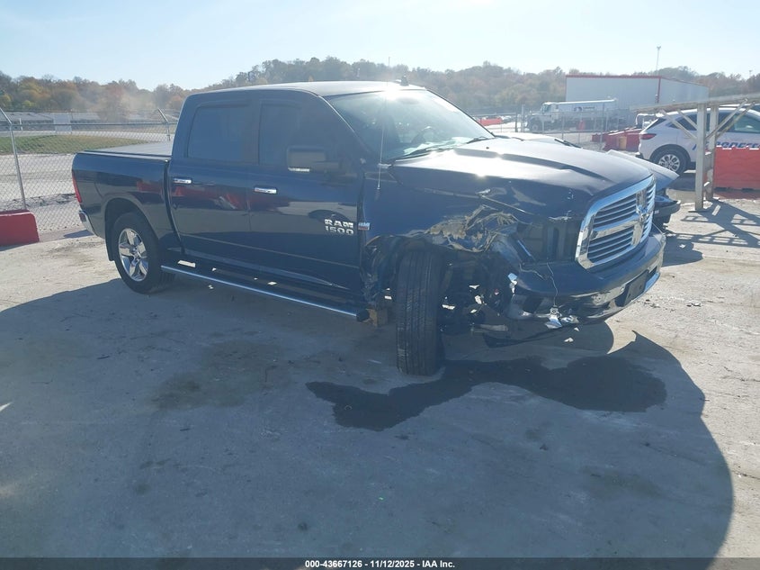 RAM 1500 BIG HORN 4X4 5 7 BOX