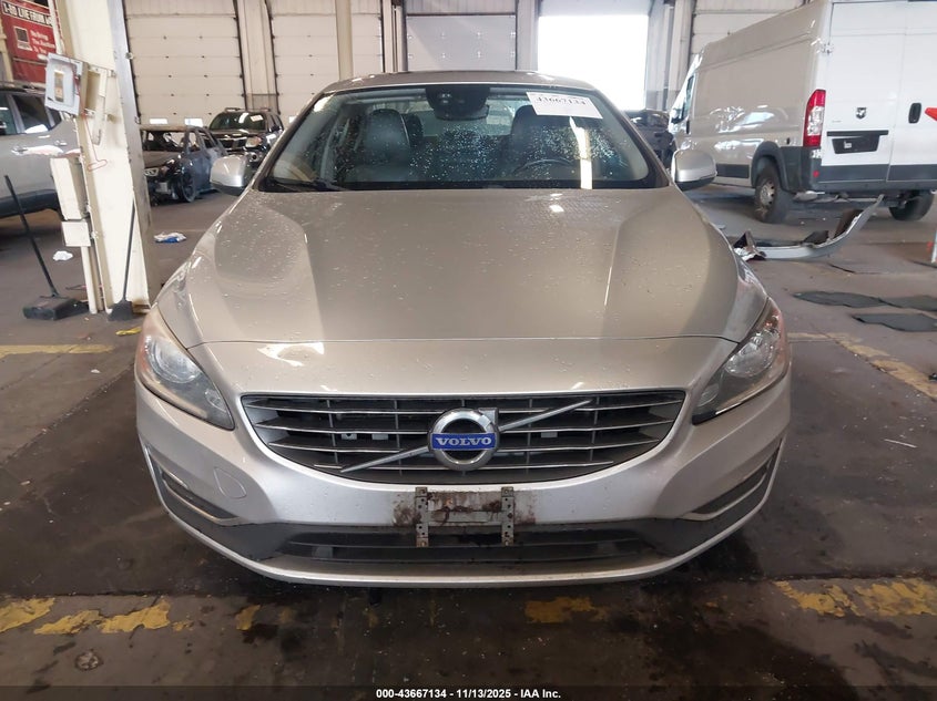2016 VOLVO S60 T5 DRIVE-E PREMIER - YV126MFKXG2409199