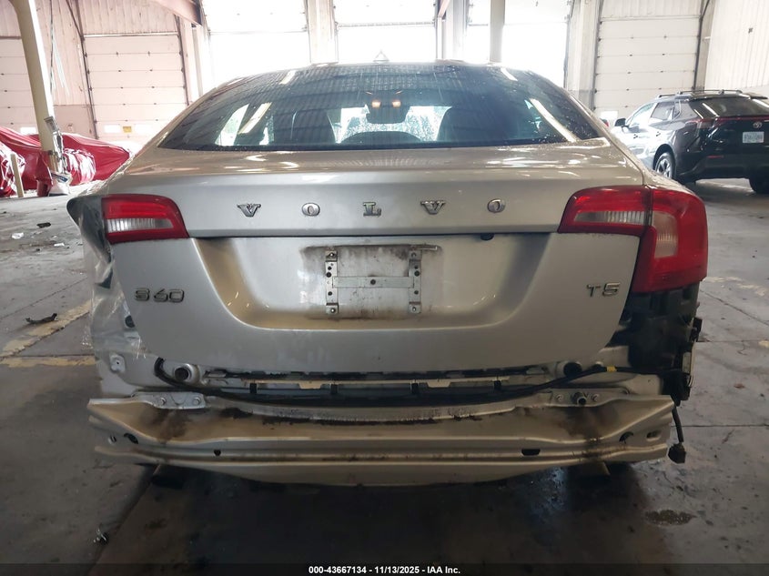 2016 VOLVO S60 T5 DRIVE-E PREMIER - YV126MFKXG2409199