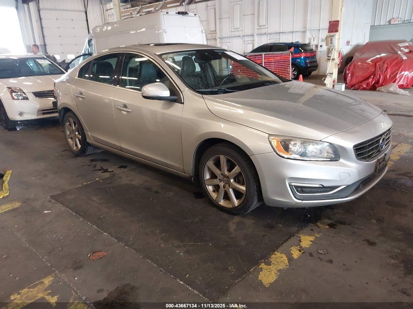 2016 VOLVO S60 T5 DRIVE-E PREMIER - YV126MFKXG2409199