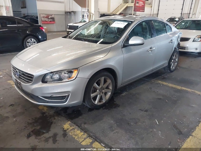 2016 VOLVO S60 T5 DRIVE-E PREMIER - YV126MFKXG2409199