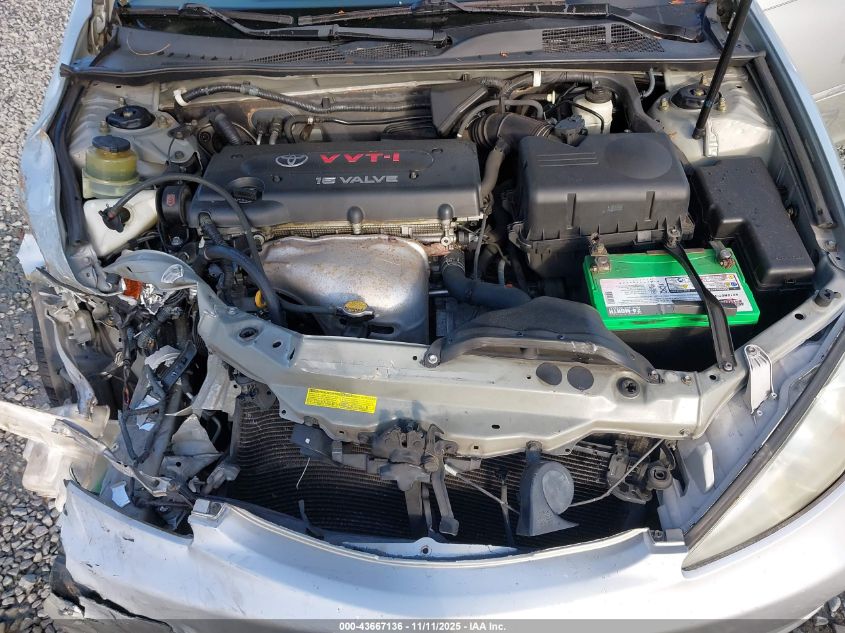 2003 Toyota Camry Le VIN: 4T1BE32KX3U185239 Lot: 43667136