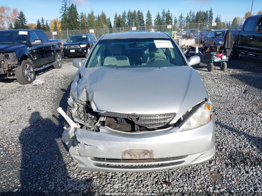 2003 Toyota Camry Le VIN: 4T1BE32KX3U185239 Lot: 43667136