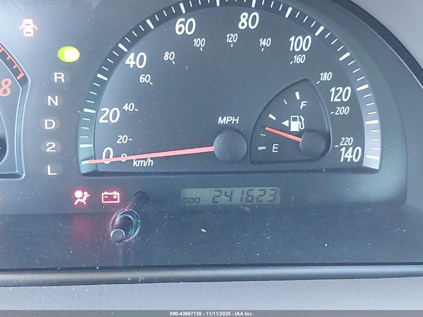 2003 Toyota Camry Le VIN: 4T1BE32KX3U185239 Lot: 43667136