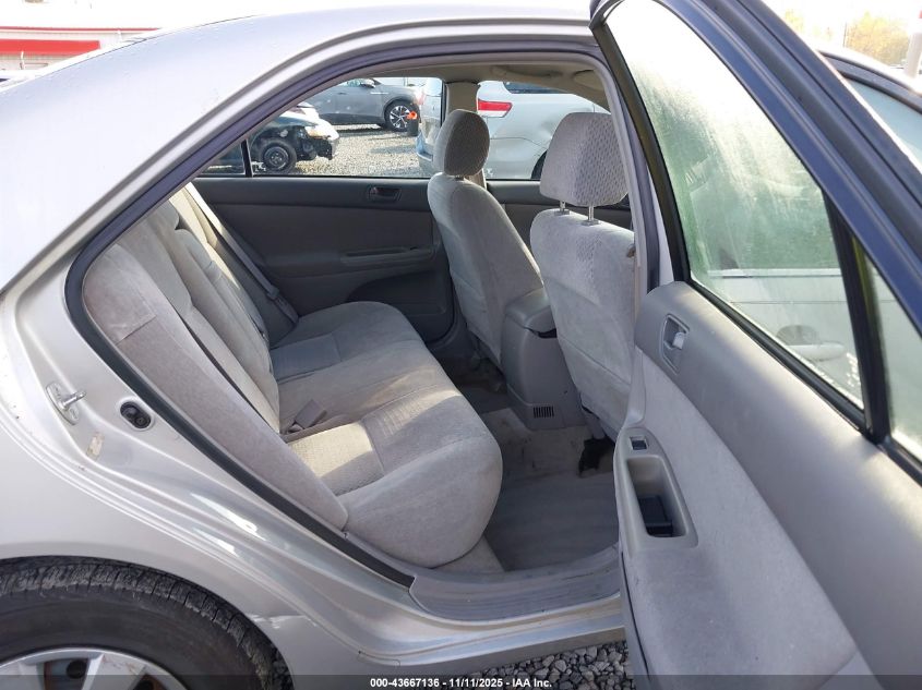 2003 Toyota Camry Le VIN: 4T1BE32KX3U185239 Lot: 43667136