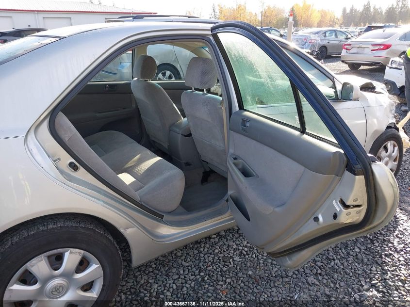 2003 Toyota Camry Le VIN: 4T1BE32KX3U185239 Lot: 43667136