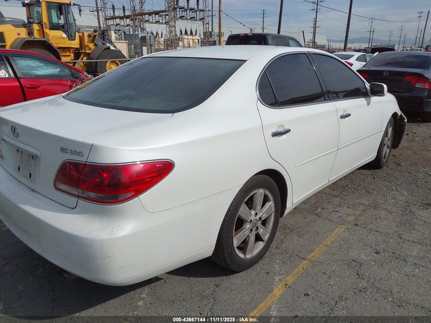 JTHBA30G565165976 2006 LEXUS ES photo no. 4