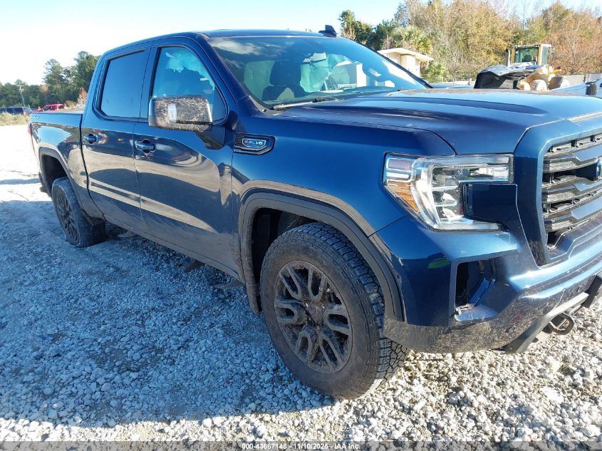 GMC SIERRA 1500 4WD SHORT BOX ELEVATION