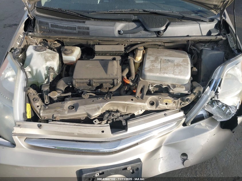 JTDKB20U787759460 2008 TOYOTA PRIUS photo no. 10