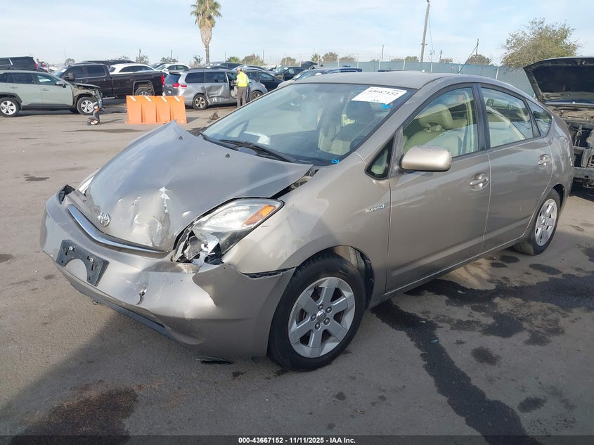 JTDKB20U787759460 2008 TOYOTA PRIUS photo no. 2
