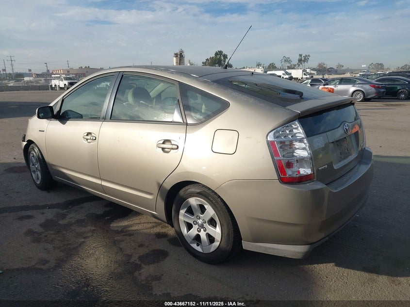 JTDKB20U787759460 2008 TOYOTA PRIUS photo no. 3