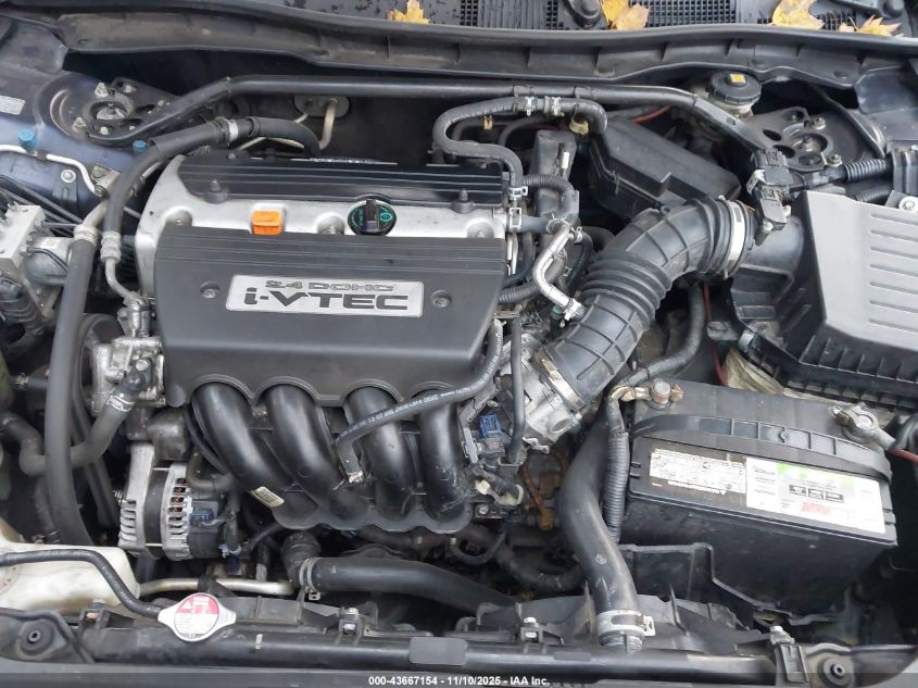 2008 Honda Accord 2.4 Ex-L VIN: 1HGCP26858A027963 Lot: 43667154