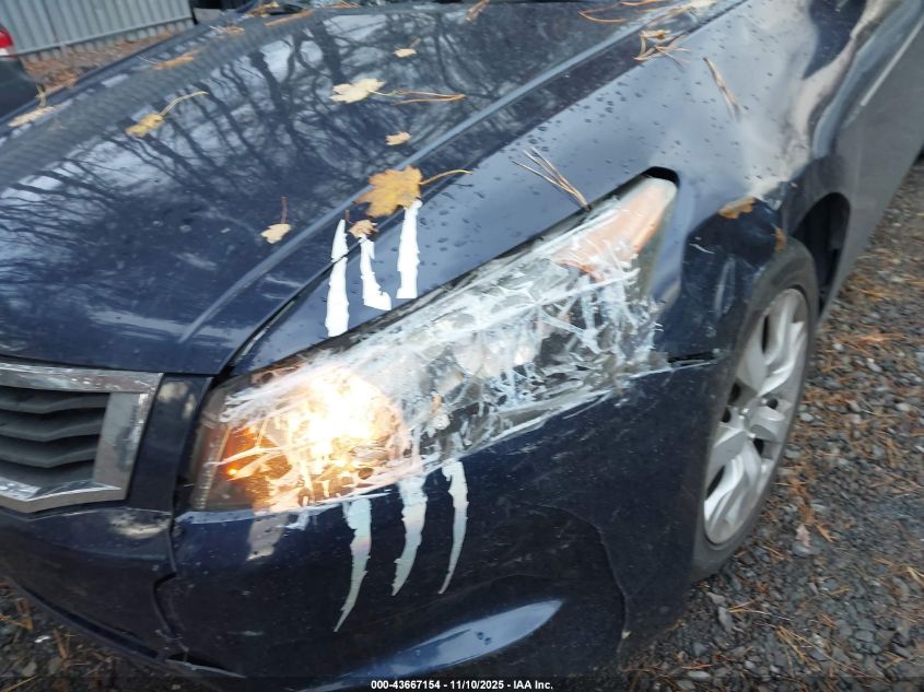 2008 Honda Accord 2.4 Ex-L VIN: 1HGCP26858A027963 Lot: 43667154