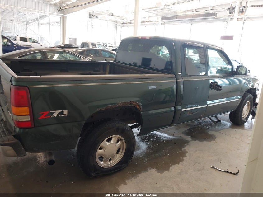 2003 GMC Sierra 1500 Sle VIN: 2GTEK19T531227955 Lot: 43667157