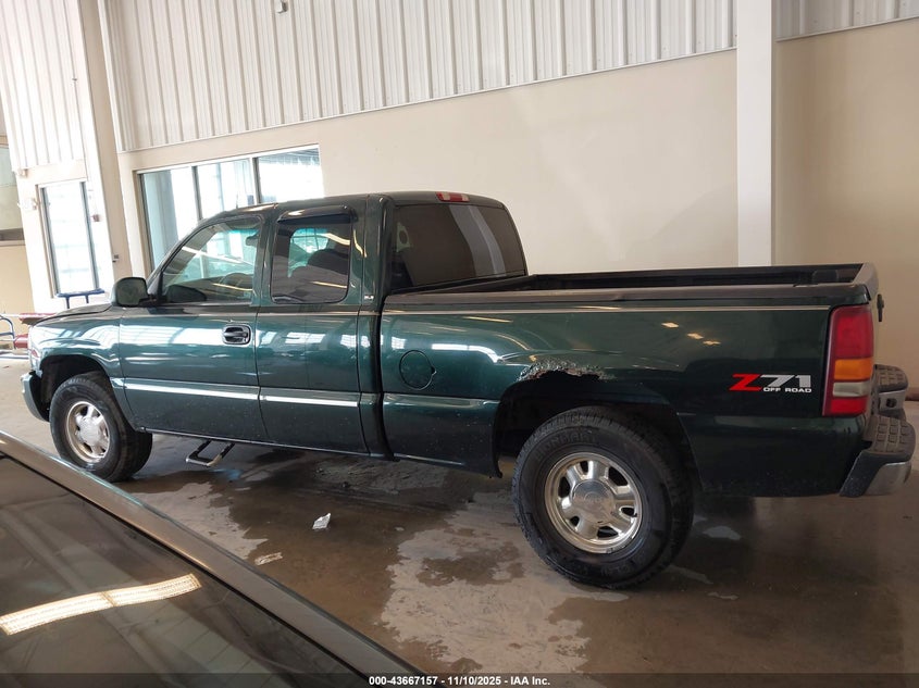 2003 GMC Sierra 1500 Sle VIN: 2GTEK19T531227955 Lot: 43667157