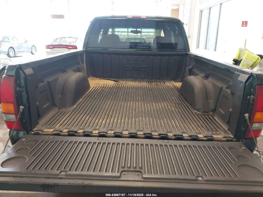 2003 GMC Sierra 1500 Sle VIN: 2GTEK19T531227955 Lot: 43667157