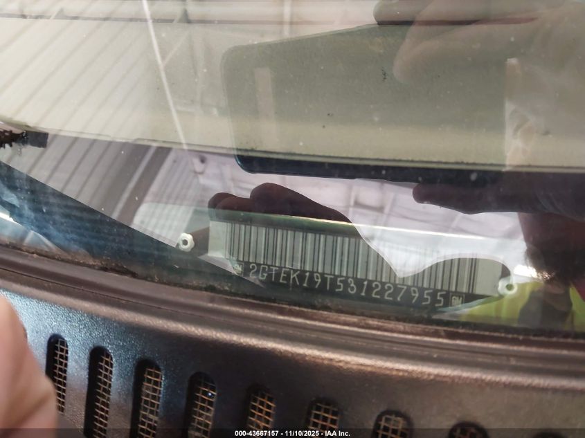 2003 GMC Sierra 1500 Sle VIN: 2GTEK19T531227955 Lot: 43667157