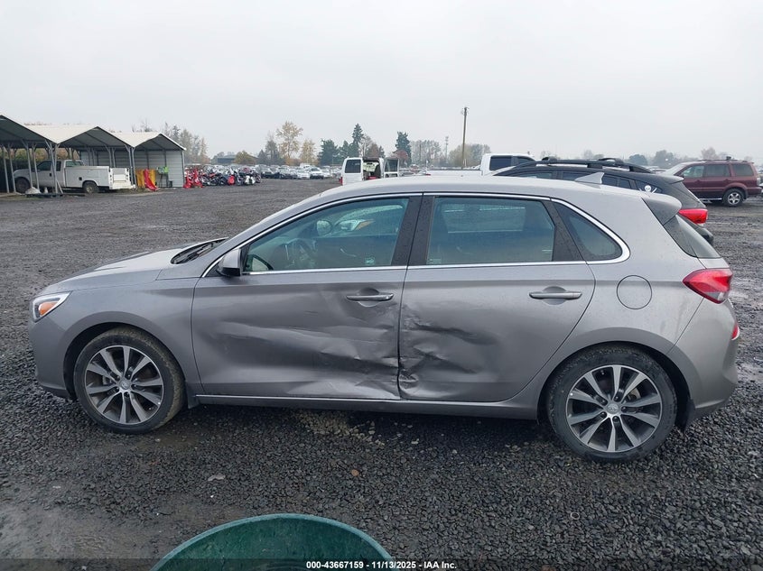 2020 HYUNDAI ELANTRA GT KMHH35LE5LU146109