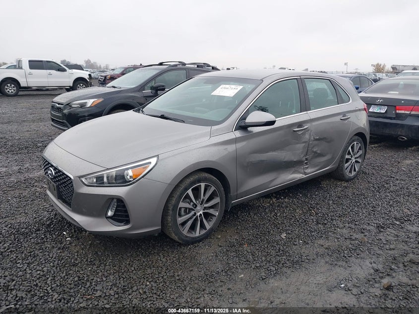 2020 HYUNDAI ELANTRA GT KMHH35LE5LU146109