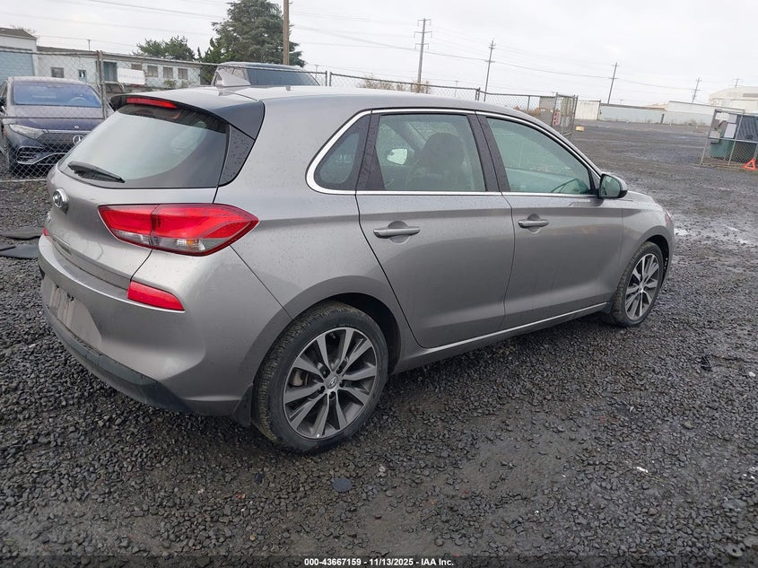 2020 HYUNDAI ELANTRA GT KMHH35LE5LU146109