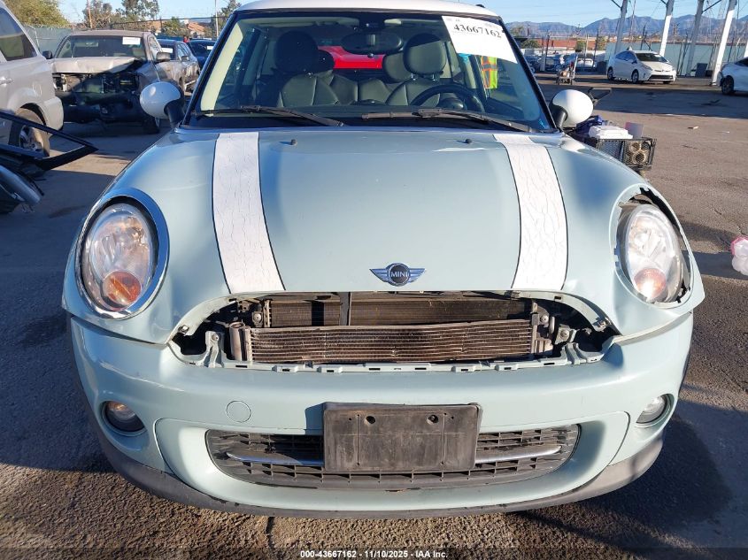 2013 Mini Hardtop Cooper VIN: WMWSU3C5XDT547669 Lot: 43667162