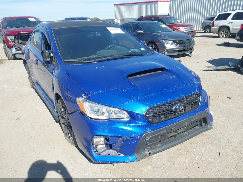 SUBARU WRX
