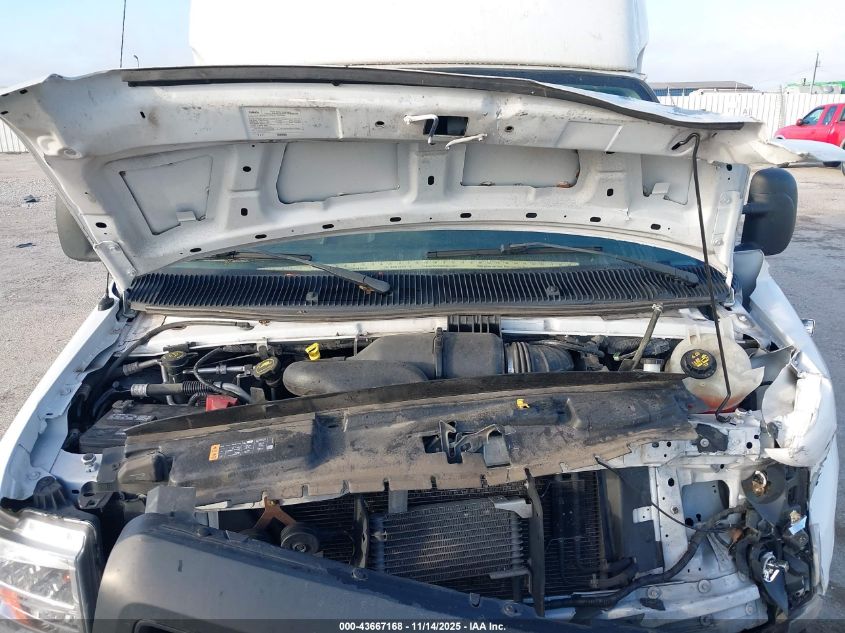 2019 Ford E-350 Cutaway VIN: 1FDWE3FSXKDC28066 Lot: 43667168