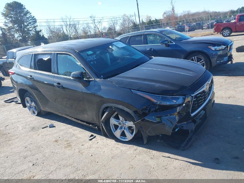 TOYOTA HIGHLANDER LE