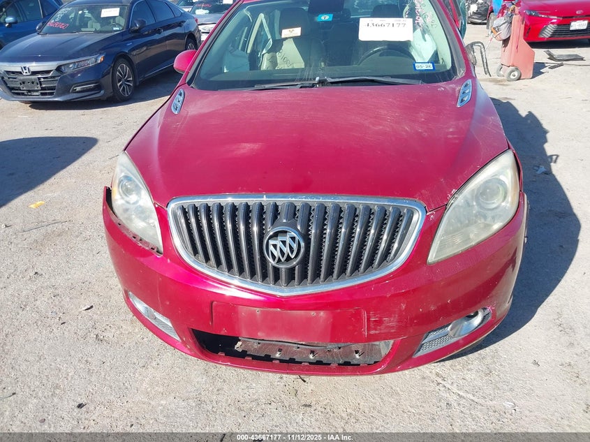 2013 Buick Verano Leather Group VIN: 1G4PS5SK1D4235523 Lot: 43667177