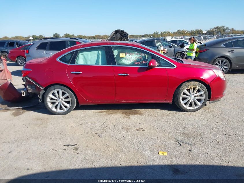 2013 Buick Verano Leather Group VIN: 1G4PS5SK1D4235523 Lot: 43667177
