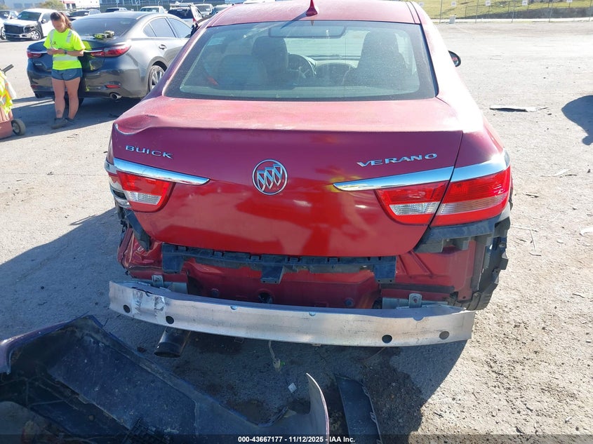 2013 Buick Verano Leather Group VIN: 1G4PS5SK1D4235523 Lot: 43667177