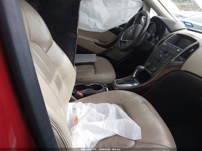 2013 Buick Verano Leather Group VIN: 1G4PS5SK1D4235523 Lot: 43667177