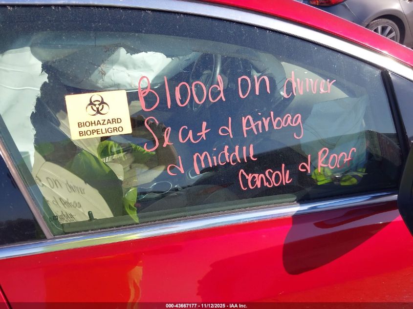 2013 Buick Verano Leather Group VIN: 1G4PS5SK1D4235523 Lot: 43667177