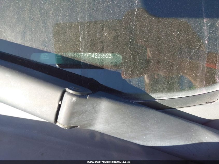 2013 Buick Verano Leather Group VIN: 1G4PS5SK1D4235523 Lot: 43667177