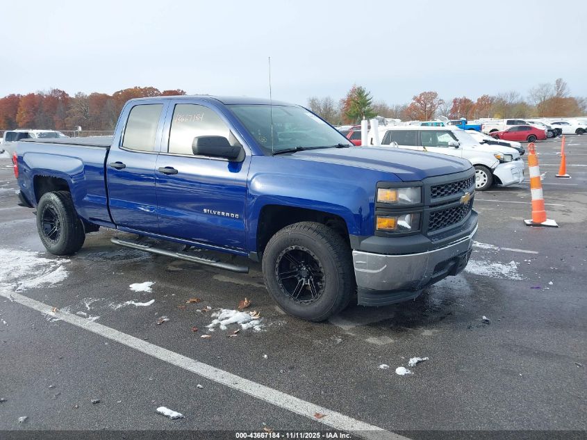 CHEVROLET SILVERADO 1500 WORK TRUCK 1WT