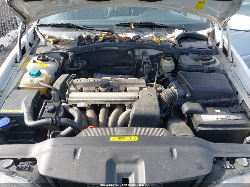 1998 Volvo S70 Gtas/Gtms VIN: YV1LS5538W1475433 Lot: 43667186