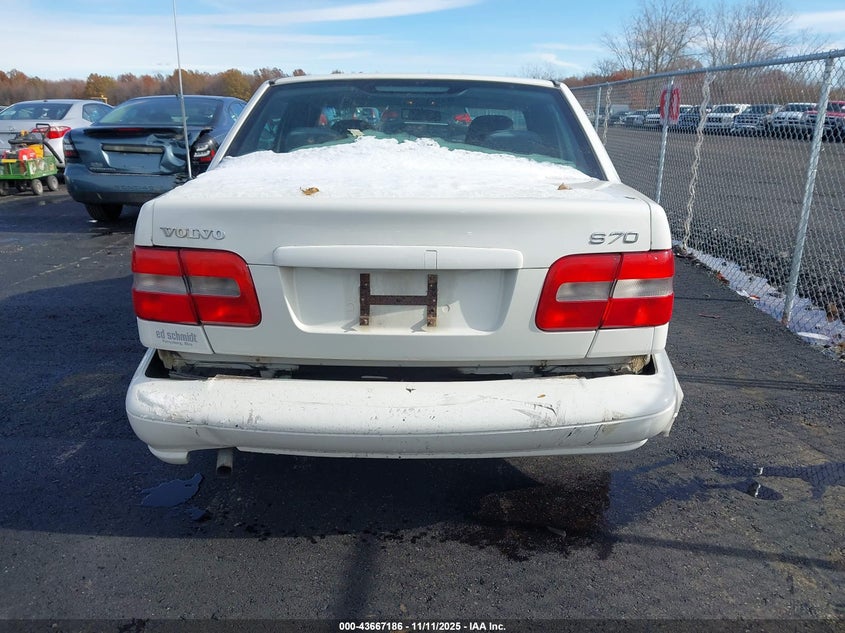 1998 Volvo S70 Gtas/Gtms VIN: YV1LS5538W1475433 Lot: 43667186