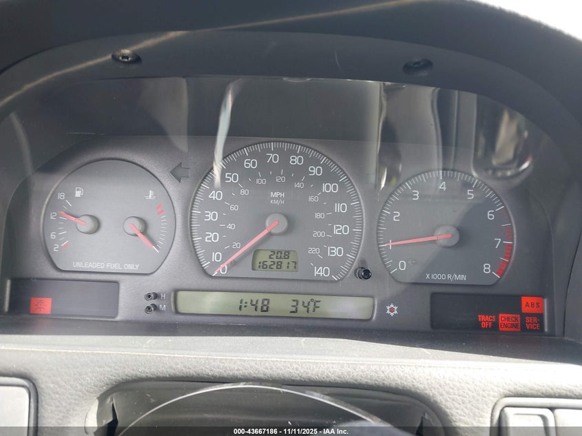 1998 Volvo S70 Gtas/Gtms VIN: YV1LS5538W1475433 Lot: 43667186