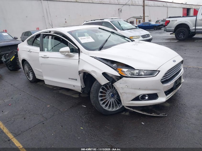 FORD FUSION HYBRID TITANIUM